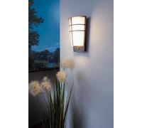 Eglo 96018 Breganzo 1 LED Sensor Applique murale d'extérieur 360lm Anthracite