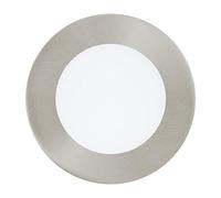 Eglo 96406 Einbauleuchte, Fonte de Métal, 55 W, Nickel Mat