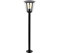 Eglo 98123 MONREALE E27 Lampadaire extérieur Ø230mm noir IP44
