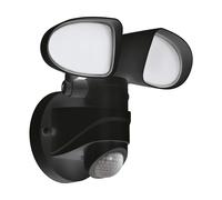 Eglo 98176 PAGINO LED Applique murale/plafonnier d'extérieur 13W Détecteur noir blanc lumière du jour IP44