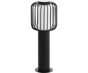 Eglo 98723 RAVELLO E27 Lampadaire d'extérieur Socle Ø165mm Noir Blanc IP54