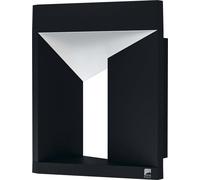 Eglo 98748 NEMBRO LED Applique murale d'extérieur 10W noir blanc blanc chaud IP54