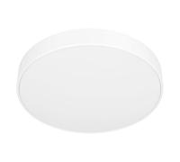 Eglo Access LED plafonnier Zubieta-A, 1 lampe murale, acier et plastique | noir/blanc, télécommande, changement de température couleur (chaud, neutre, froid), dimmable, Ø 30 cm