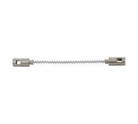 Eglo Accessoires Kit de Raccordement Vilanova Pour 2 Rails de La Série Vilanova Couleur : Nickel Mat Matière : Acier