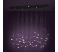 Eglo ADRADOS Suspension LED, 8 sources lumineuses, 390436,