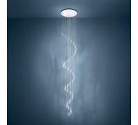 Eglo ALEMDINA Suspension LED, 40 sources lumineuses, 390478,