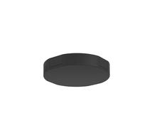 Eglo Alimentation pour système Easy Track, rail, accessoire rail lumineux plafond, plastique noir
