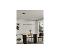 EGLO AMONTILLADO - Suspension LED 13,5W 1750lm - Dimmable - Noir - IP20 - Blanc chaud 3000K