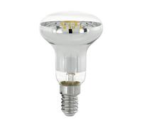 Eglo Ampoule LED E14 dimmable, lampe réflecteur pour éclairage ciblé, 4 watts (correspond à 32 watts), 350 lumens, blanc chaud, 2700 Kelvin, spot R50, Ø 5 cm