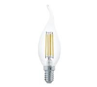 Ampoule LED E14 1X4W verre transparent