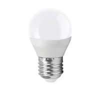 Eglo Ampoule LED E27, lampe à 5 watts (équivalent ampoule à incandescence 40 watts), 470 lumens, blanc neutre, 4000 Kelvin, G45, Ø 4,7 cm