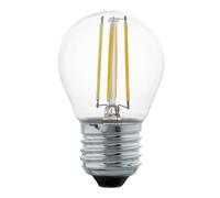 Ampoule LED E27 1X4W verre transparent