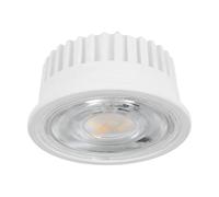 Eglo Ampoule LED Puck CCT/DIM, lampe salle de bain dimmable pour spots encastrés peu profonds, interrupteur DIP, blanc chaud, neutre, froid, IP44, Ø 5,5 cm