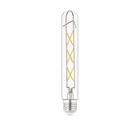 Eglo Ampoule LED tube E27, lampe en forme de tige, éclairage rétro, 4 watts (correspond à 40 watts), 470 lumens, blanc chaud, 2700 Kelvin, ampoule Edison T30, Ø 3 cm
