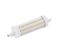 Eglo Ampoule tube LED R7S, lampe crayon dimmable avec éclairage 360°, 12,5 | watts (équivalent 100 watts), 1521 lumens, épi de maïs, blanc chaud, 2700 Kelvin, Ø 2,9 cm, 11,8 cm