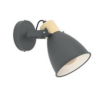EGLO Applique murale Coswarth, 1 flamme, lampe vintage industrielle, rétro