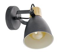 EGLO Applique murale Coswarth, lampe murale style vintage, industriel et