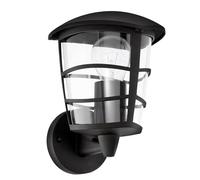 Eglo 93097 Lanterne, Aluminium, E27, Noir