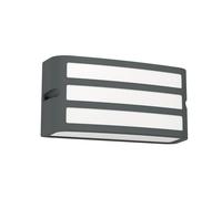 Applique extérieure CAMARDA IP54 E27 1X40W en aluminium gris anthracite 220x0x110mm
