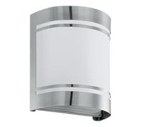 Applique extérieure CERNO IP44 E27 1X40W en acier inoxydable 140x0x165mm