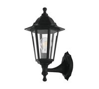 EGLO Applique murale extérieure Duanera, lampe murale vintage 1 flamme, en