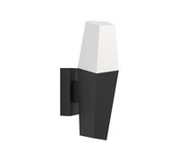 Applique extérieure FARINDOLA IP44 E27 1X25W en acier noir 115x0x325mm