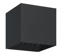 EGLO Applique murale extérieure LED Calpino 2, lampe de façade avec éclairage indirect vers le haut et le bas, luminaire d‘extérieur en métal anthracite, blanc chaud, IP54