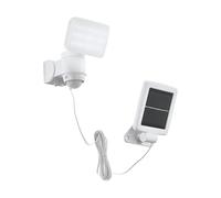 Eglo Applique murale extérieure LED Casabas, 1 flamme, plastique blanc