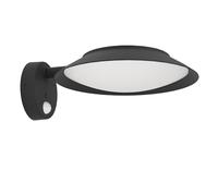 Luminaire solaire extérieur CERRISI IP44 LED 7W en matière synthétique noir 250x0x105mm