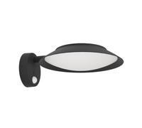 Luminaire solaire extérieur CERRISI IP44 LED 7W en matière synthétique noir 250x0x105mm