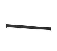 Applique extérieure NEVIANO IP65 LED 2X11W en acier et matière synthétique noir 970x0x65mm