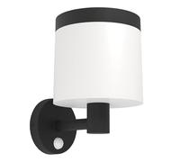 Luminaire solaire extérieur PANTETE IP44 LED 7,5W en matière synthétique noir D175mm