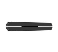 Eglo Applique murale extérieure LED Vascella, lampe terrasse avec éclairage | intdirect, luminaire d'extérieur rond, spot en acier inoxydable noir, blanc chaud - froid, IP44, 60 cm