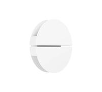 Eglo Applique murale extérieure LED Vascella, lampe terrasse avec éclairage | intdirect, luminaire d'extérieur rond, spot en acier inoxydable blanc, blanc chaud - froid, IP44, Ø 18 cm