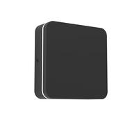 Eglo Applique murale extérieure Pedersano, lampe LED carrée orientable