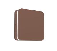 Eglo Applique murale extérieure Pedersano, lampe LED carrée orientable