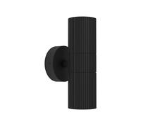 Eglo Applique murale extérieure Tomelloso, lampe terrasse avec éclairage