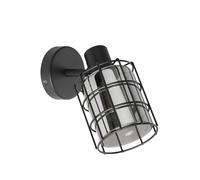 Eglo Applique murale intérieure Consaca, luminaire d’intérieur au style
