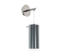 Eglo Applique murale intérieure Pinto Textil, luminaire d’intérieur en