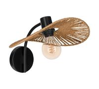 EGLO Applique murale intérieure Siruela, lampe de salon bohème avec