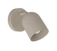 Eglo Applique murale intérieure Tilston, lampe de lecture avec spot