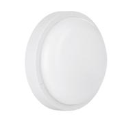 Eglo Applique murale LED extérieure Boschetto-E, lampe d'extérieur ronde | plastique blanc, lumière blanc neutre, IP54