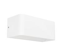 Eglo Applique murale LED extérieure connect.z Sania-z, lampe d'extérieur | connectée, app et commande vocale Alexa, luminaire en plastique blanc, IP55, blanc chaud - froid, RGB