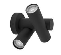 Eglo Applique murale LED extérieure Fossignano, lampe d'extérieur avec spot