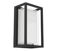 Eglo Applique murale LED extérieure Grottazzolina, lampe d'extérieur avec