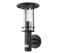 EGLO Applique murale Lisio 1, lampe murale intérieure, lampe chambre, acier