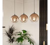 Eglo ARISCANI Suspension E27, 3 sources lumineuses, 901924,