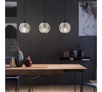 Eglo ARISCANI Suspension E27, 3 sources lumineuses, 98652,