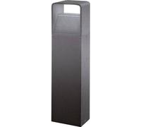 EGLO Borne d'éclairage de jardin LED Doninni 1 Anthracite 40 cm