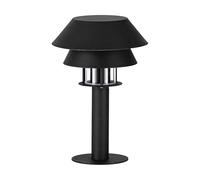 Eglo 900802 CHIAPPERA E27 Lampadaire extérieur Socle Ø220mm Noir Blanc IP65